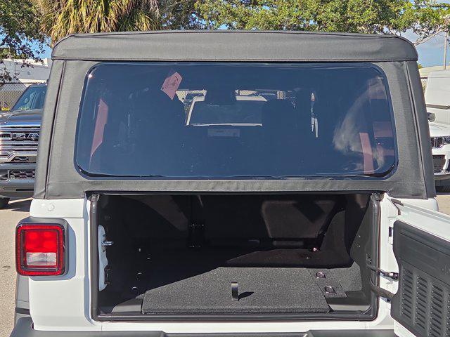 new 2026 Jeep Wrangler car, priced at $40,272