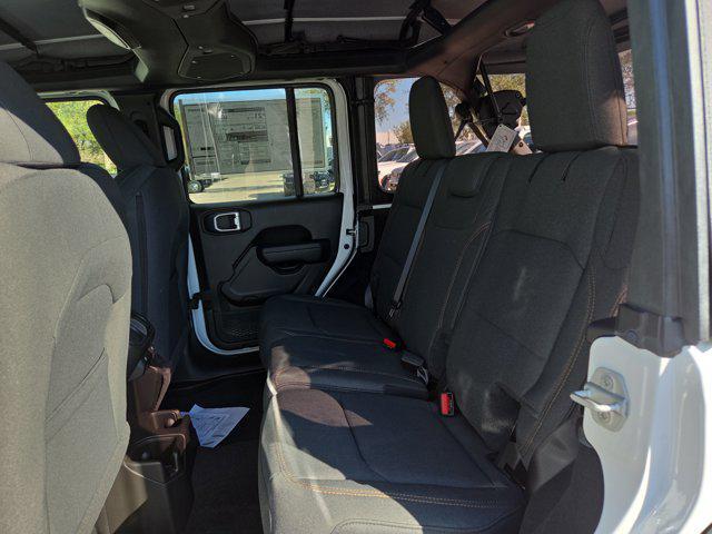 new 2026 Jeep Wrangler car, priced at $40,272