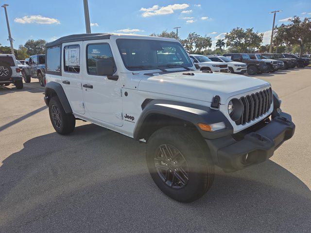 new 2026 Jeep Wrangler car, priced at $40,272