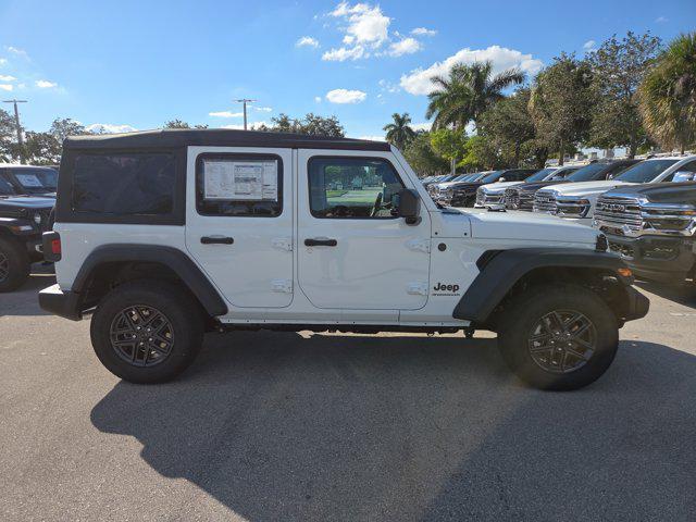 new 2026 Jeep Wrangler car, priced at $40,272