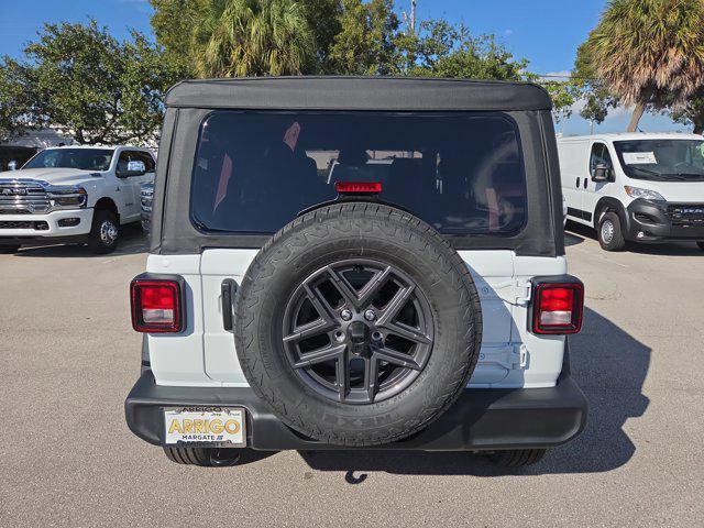 new 2026 Jeep Wrangler car, priced at $40,272