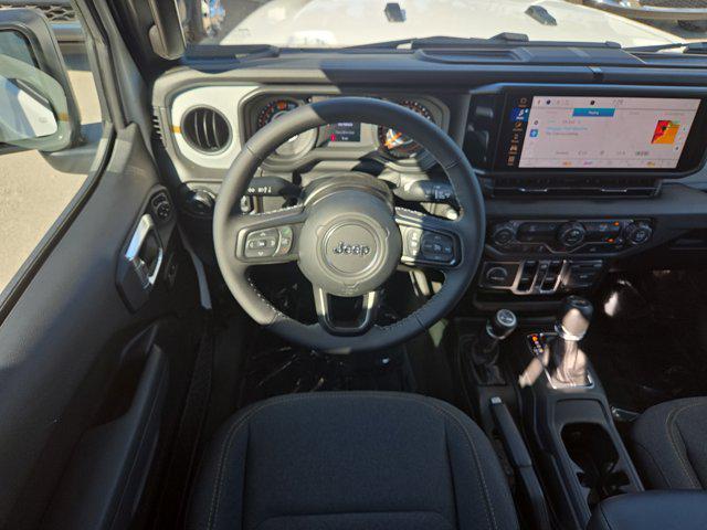 new 2026 Jeep Wrangler car, priced at $40,272