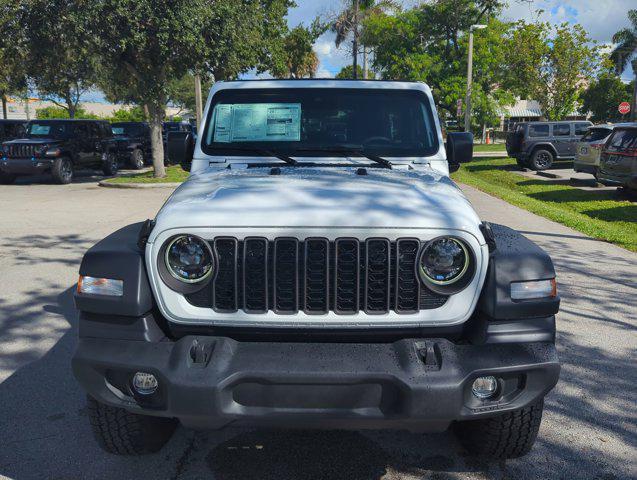 new 2024 Jeep Wrangler car, priced at $48,835