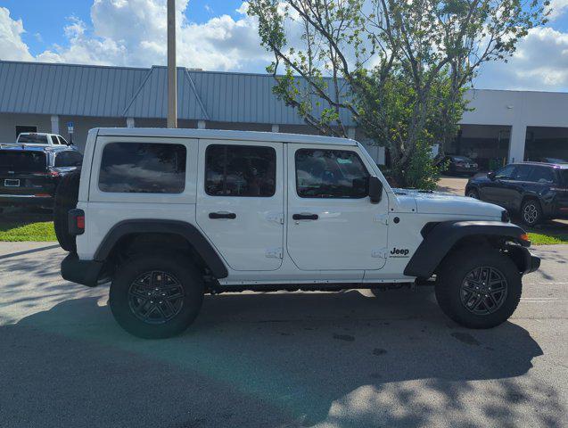 new 2024 Jeep Wrangler car, priced at $48,835