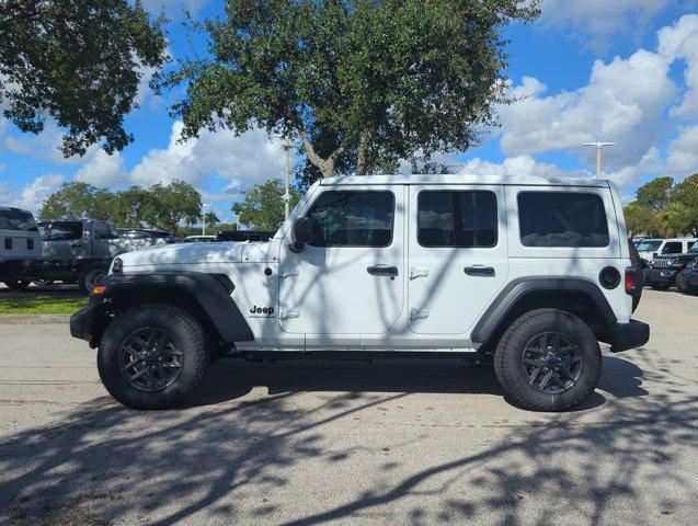 new 2024 Jeep Wrangler car, priced at $48,835