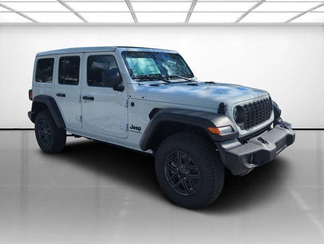 new 2024 Jeep Wrangler car, priced at $48,835