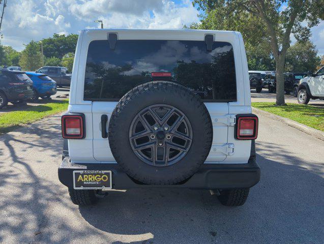 new 2024 Jeep Wrangler car, priced at $48,835