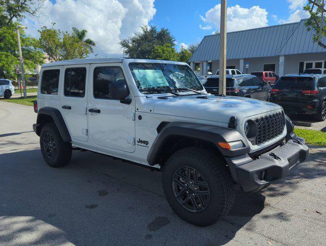 new 2024 Jeep Wrangler car, priced at $48,835