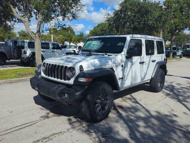 new 2024 Jeep Wrangler car, priced at $48,835