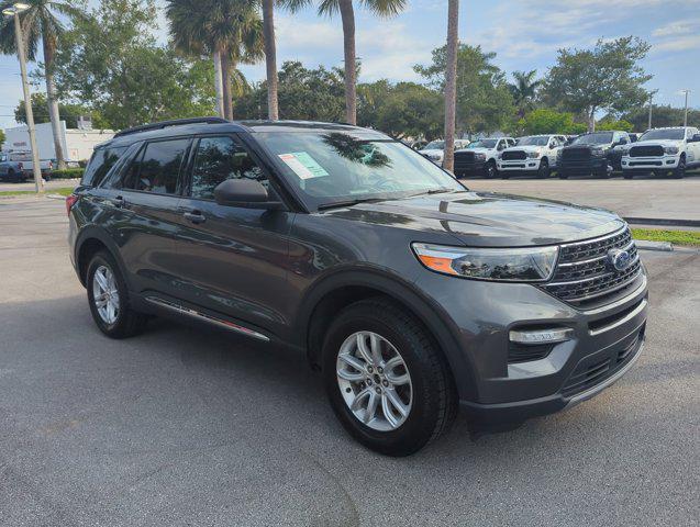 used 2020 Ford Explorer car, priced at $27,997