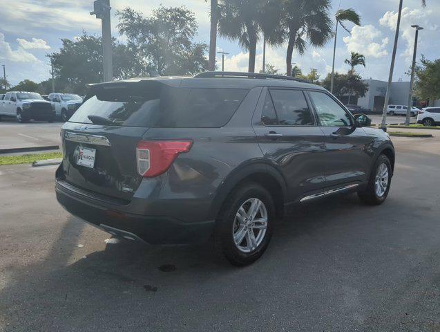 used 2020 Ford Explorer car, priced at $27,997