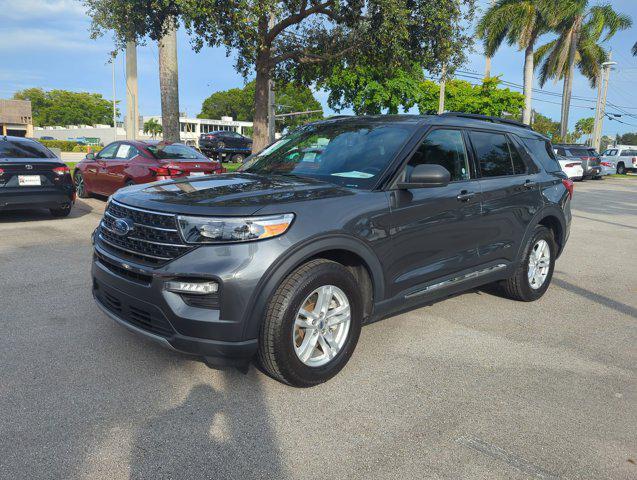 used 2020 Ford Explorer car, priced at $27,997