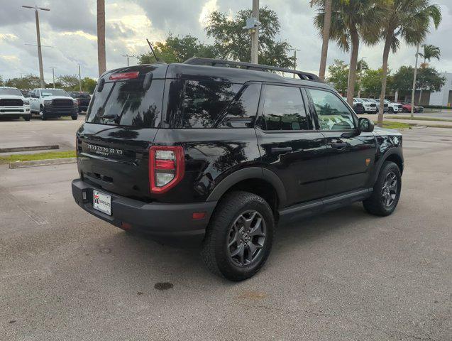 used 2021 Ford Bronco Sport car, priced at $30,997