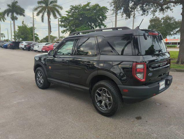 used 2021 Ford Bronco Sport car, priced at $30,997