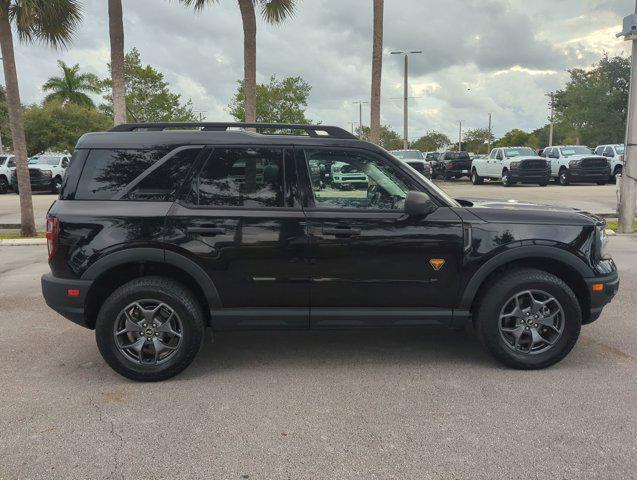 used 2021 Ford Bronco Sport car, priced at $30,997