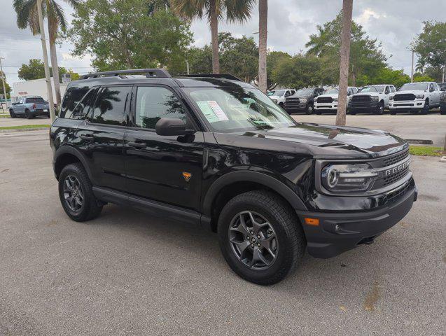 used 2021 Ford Bronco Sport car, priced at $30,997