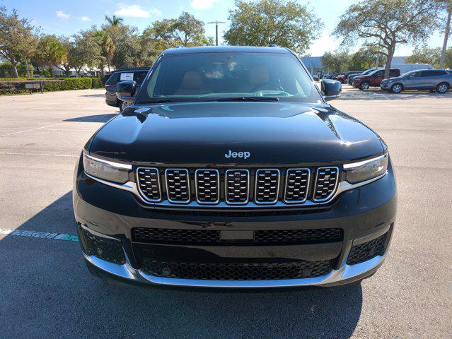 new 2025 Jeep Grand Cherokee L car, priced at $61,902