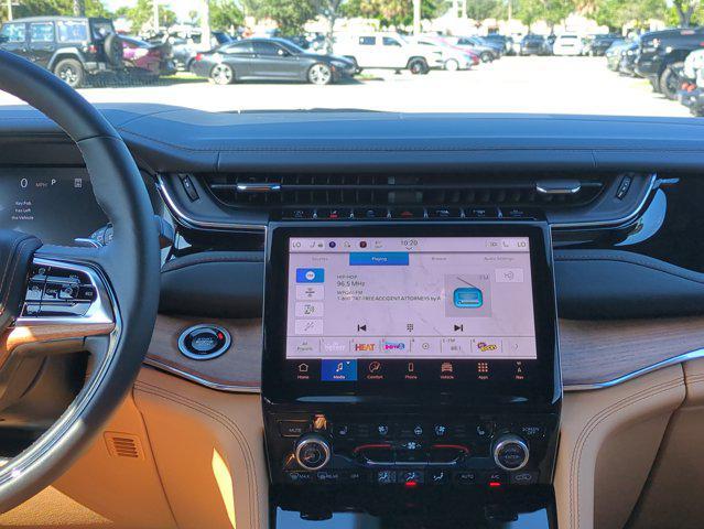 new 2025 Jeep Grand Cherokee L car, priced at $61,902