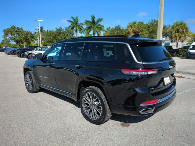 new 2025 Jeep Grand Cherokee L car, priced at $61,902