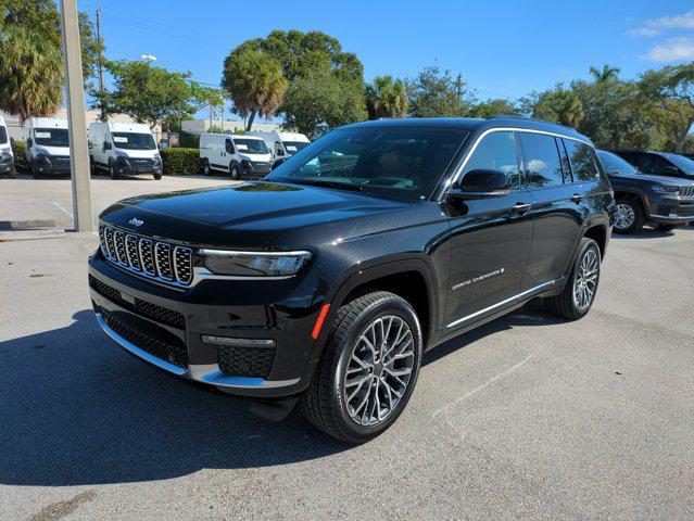 new 2025 Jeep Grand Cherokee L car, priced at $61,902