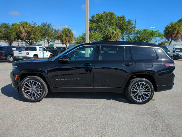 new 2025 Jeep Grand Cherokee L car, priced at $61,902