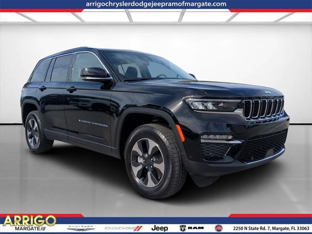 new 2024 Jeep Grand Cherokee 4xe car, priced at $54,448