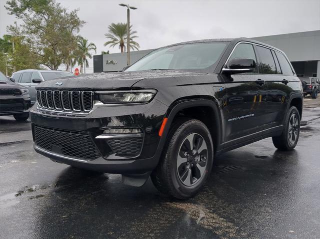 new 2024 Jeep Grand Cherokee 4xe car, priced at $50,539