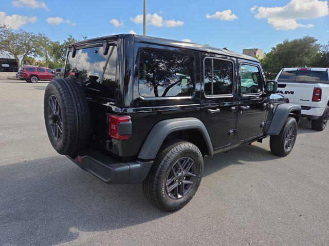 new 2025 Jeep Wrangler car, priced at $47,713
