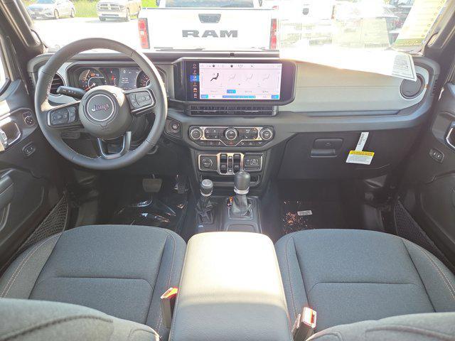 new 2025 Jeep Wrangler car, priced at $47,713