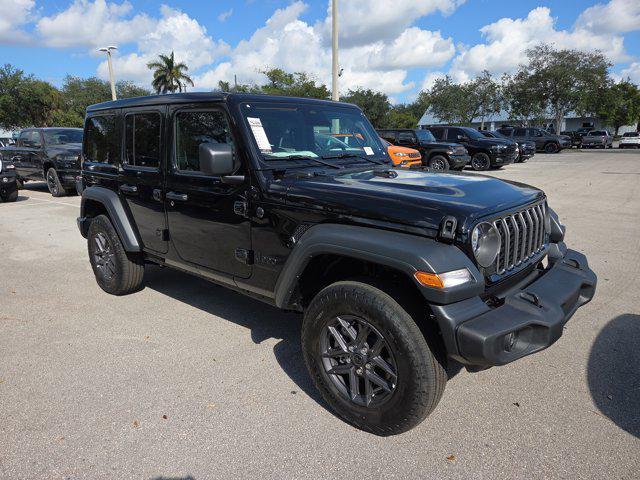 new 2025 Jeep Wrangler car, priced at $47,713