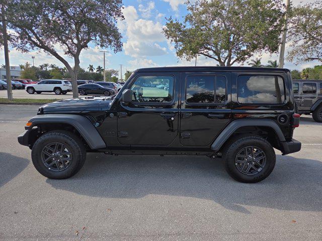 new 2025 Jeep Wrangler car, priced at $47,713