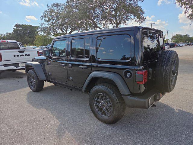 new 2025 Jeep Wrangler car, priced at $47,713