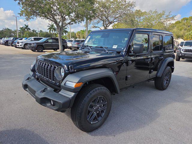 new 2025 Jeep Wrangler car, priced at $47,713