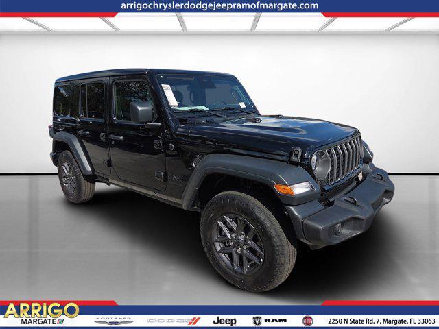 new 2025 Jeep Wrangler car, priced at $47,713