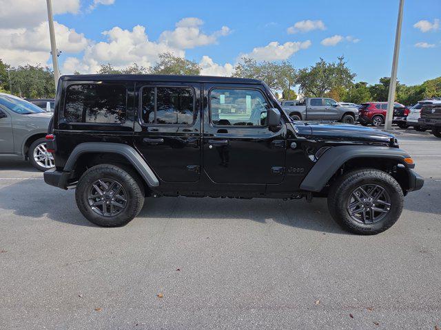 new 2025 Jeep Wrangler car, priced at $47,713