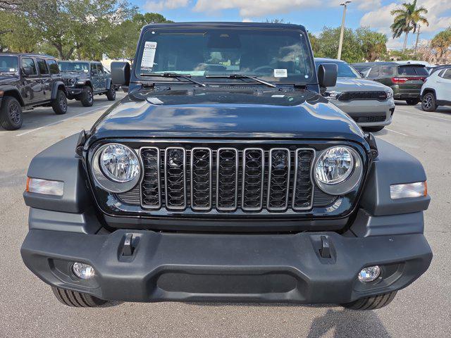new 2025 Jeep Wrangler car, priced at $47,713
