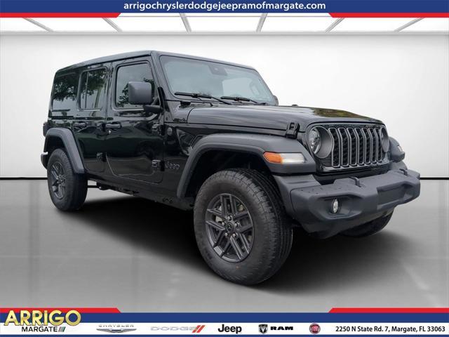 new 2024 Jeep Wrangler car, priced at $50,607