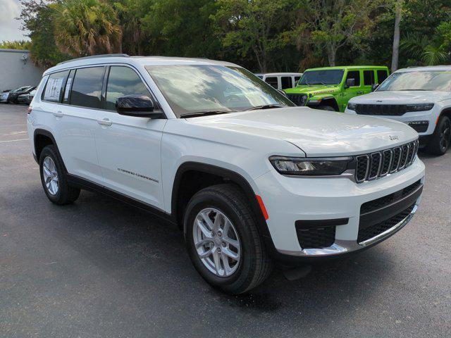 new 2025 Jeep Grand Cherokee L car, priced at $33,330