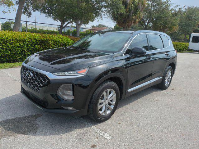 used 2020 Hyundai Santa Fe car, priced at $15,000