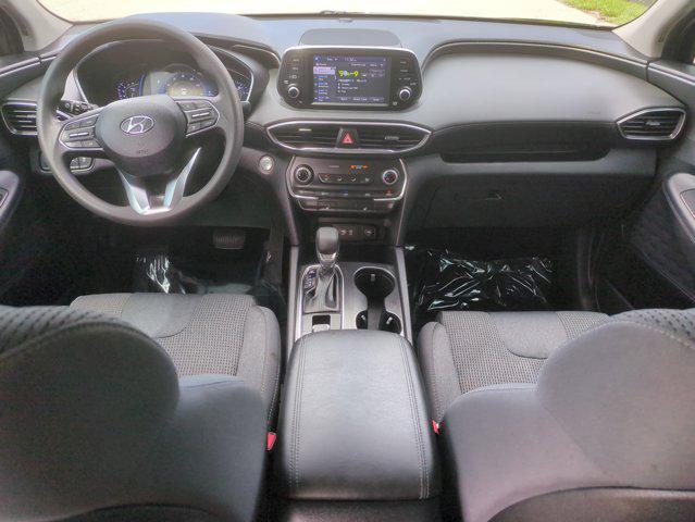 used 2020 Hyundai Santa Fe car, priced at $15,000