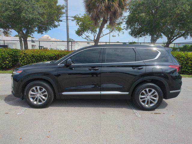 used 2020 Hyundai Santa Fe car, priced at $15,000