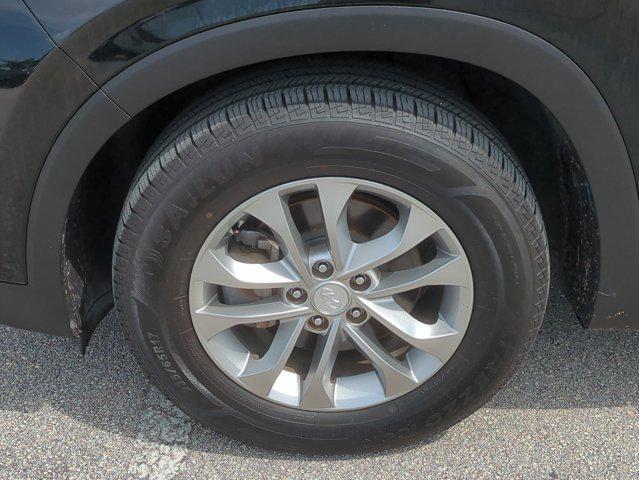 used 2020 Hyundai Santa Fe car, priced at $15,000