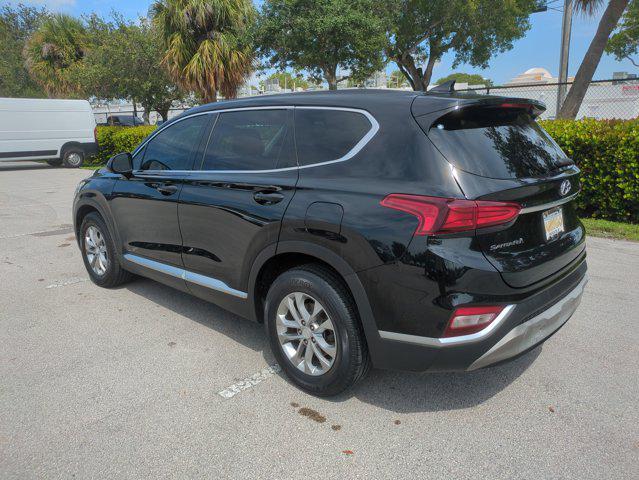 used 2020 Hyundai Santa Fe car, priced at $15,000