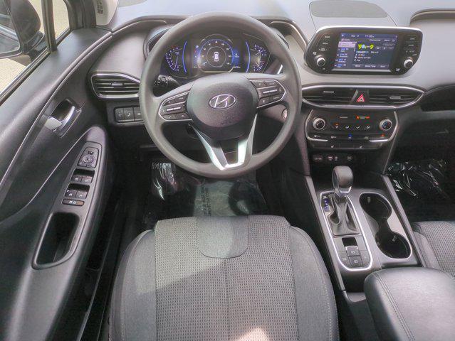 used 2020 Hyundai Santa Fe car, priced at $15,000