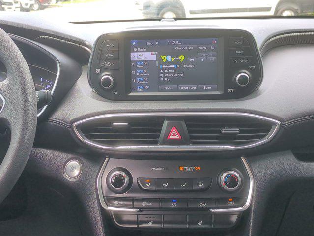 used 2020 Hyundai Santa Fe car, priced at $15,000