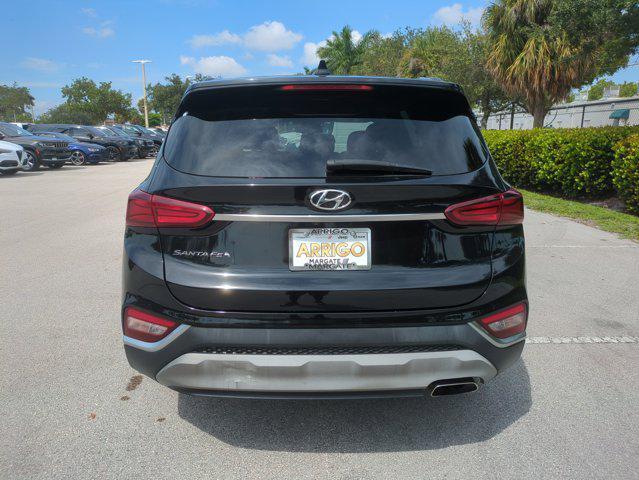used 2020 Hyundai Santa Fe car, priced at $15,000