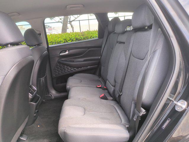 used 2020 Hyundai Santa Fe car, priced at $15,000