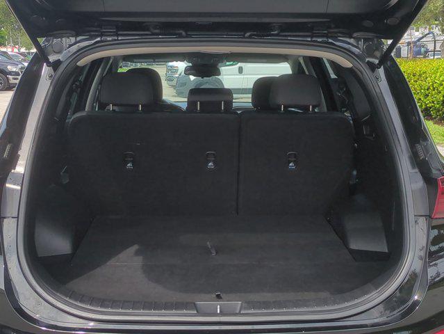 used 2020 Hyundai Santa Fe car, priced at $15,000