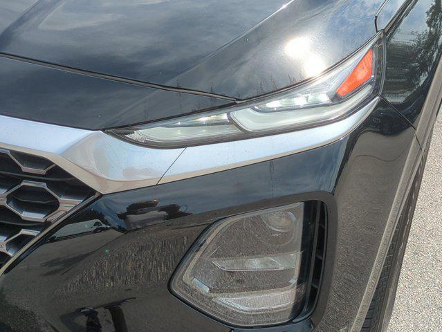 used 2020 Hyundai Santa Fe car, priced at $15,000