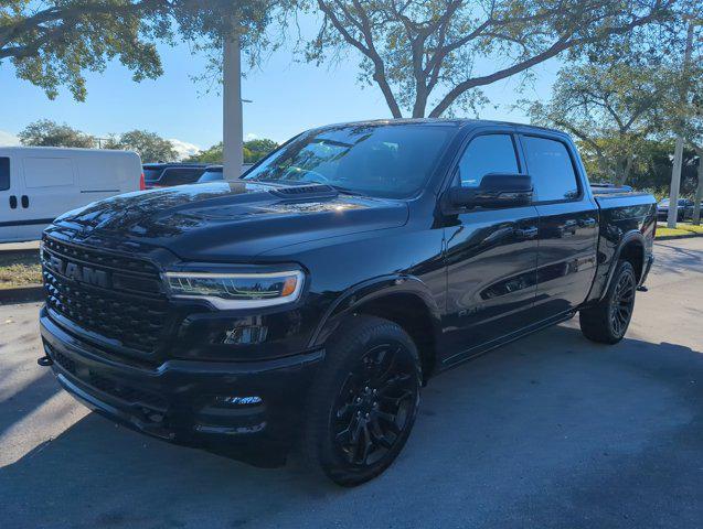 new 2025 Ram 1500 car, priced at $88,545